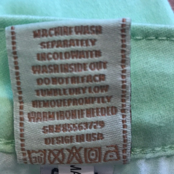 Geso Ultrasoft Lime Green Skinny Jeans Size 5 - Picture 8 of 8